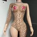 Muse Leopard Jumpsuit